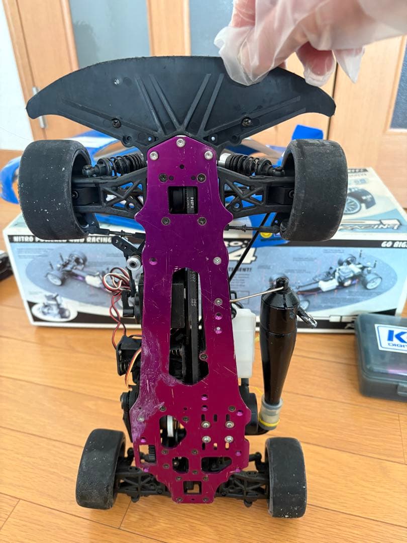 ＨＰＩ　ＳＵＰＥＲ　ＮＩＴＲＯ　ＲＳ４　ジャンク