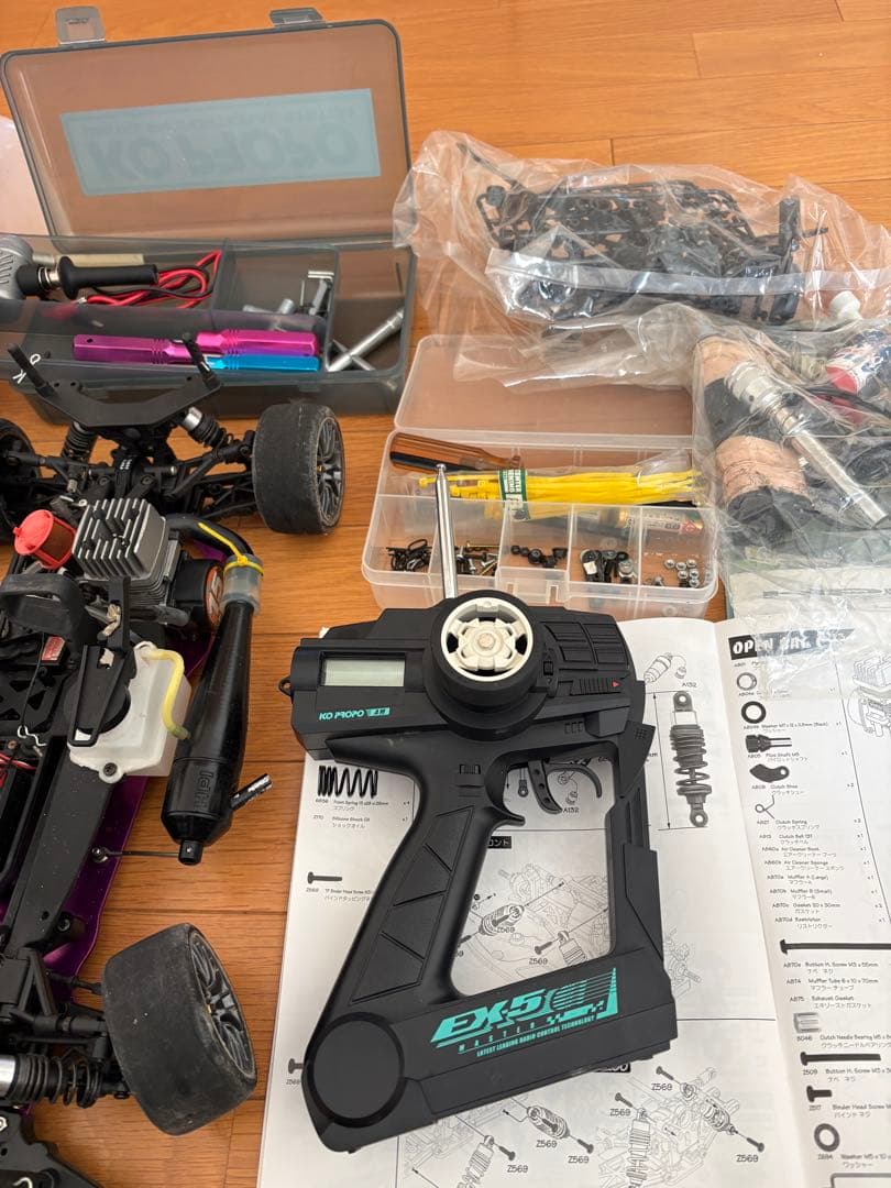 ＨＰＩ　ＳＵＰＥＲ　ＮＩＴＲＯ　ＲＳ４　ジャンク