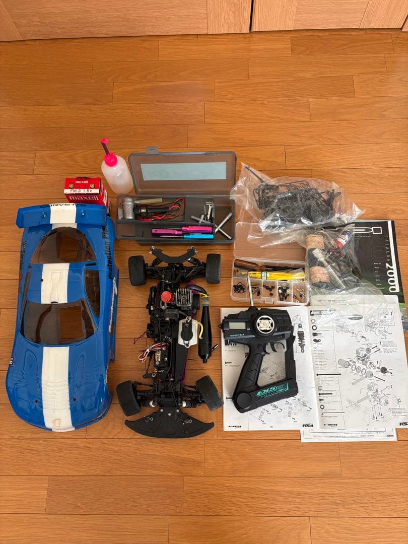 ＨＰＩ　ＳＵＰＥＲ　ＮＩＴＲＯ　ＲＳ４　ジャンク