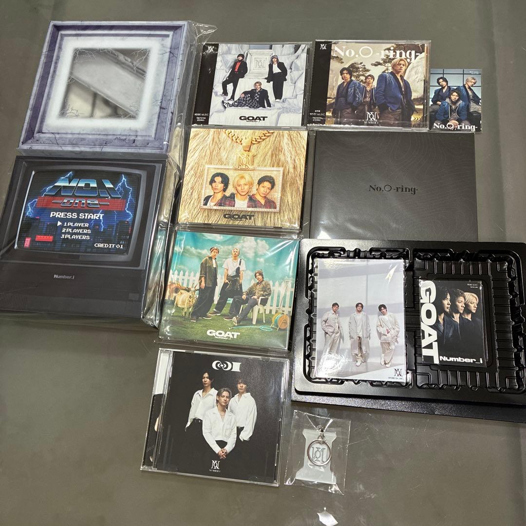 Number_i ナンバーアイ まとめ売り