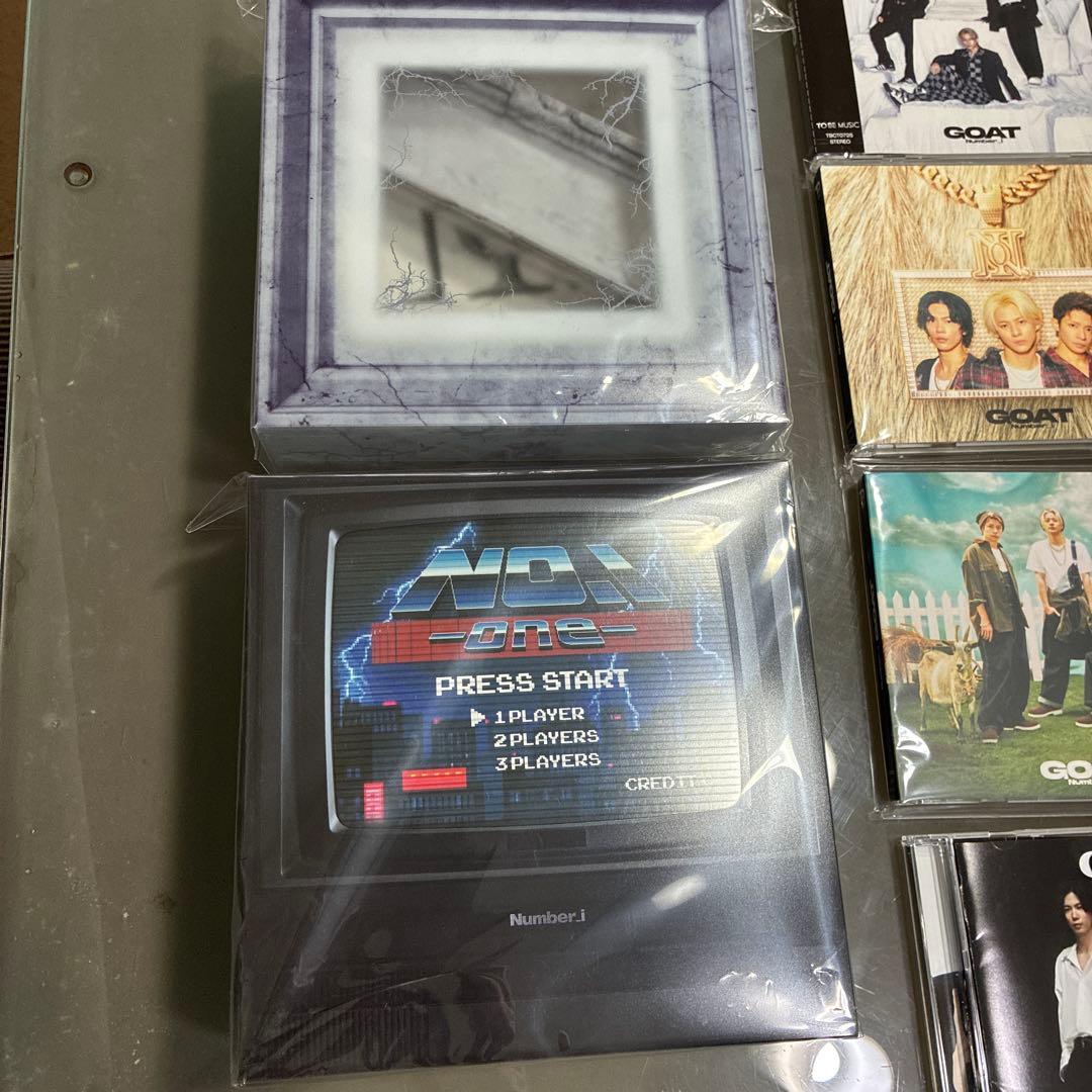 Number_i ナンバーアイ まとめ売り