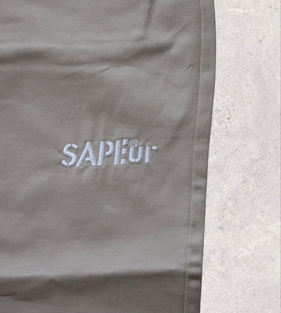 sapeur サプール　スケートパンツ　Lサイズ