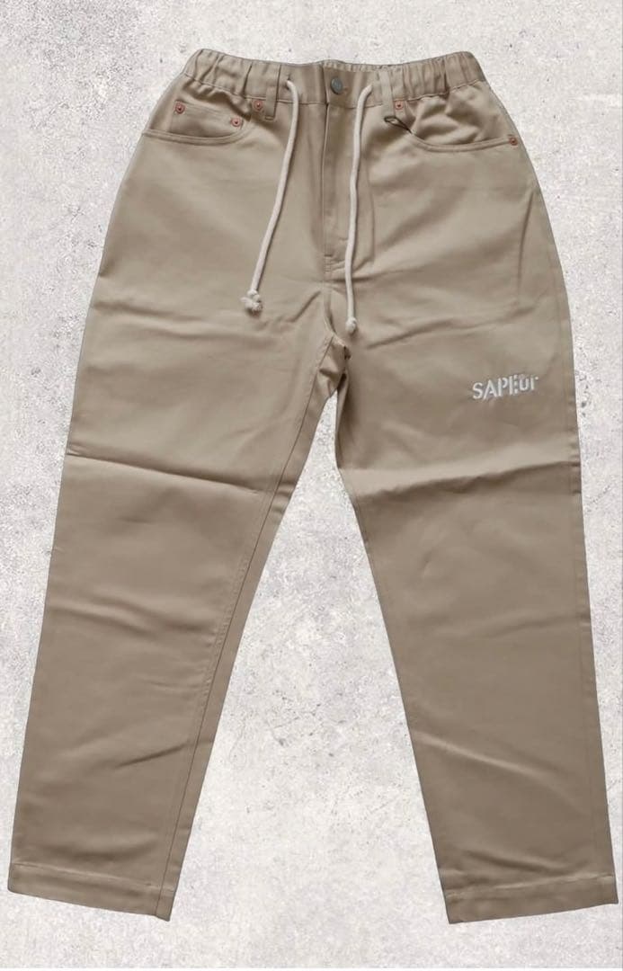 sapeur サプール　スケートパンツ　Lサイズ