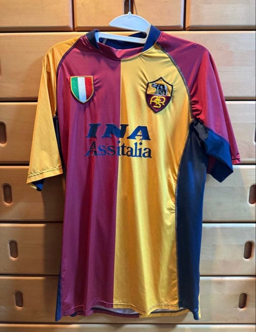 AS ROMA TOTTI 10 ユニフォーム XL 正規品！