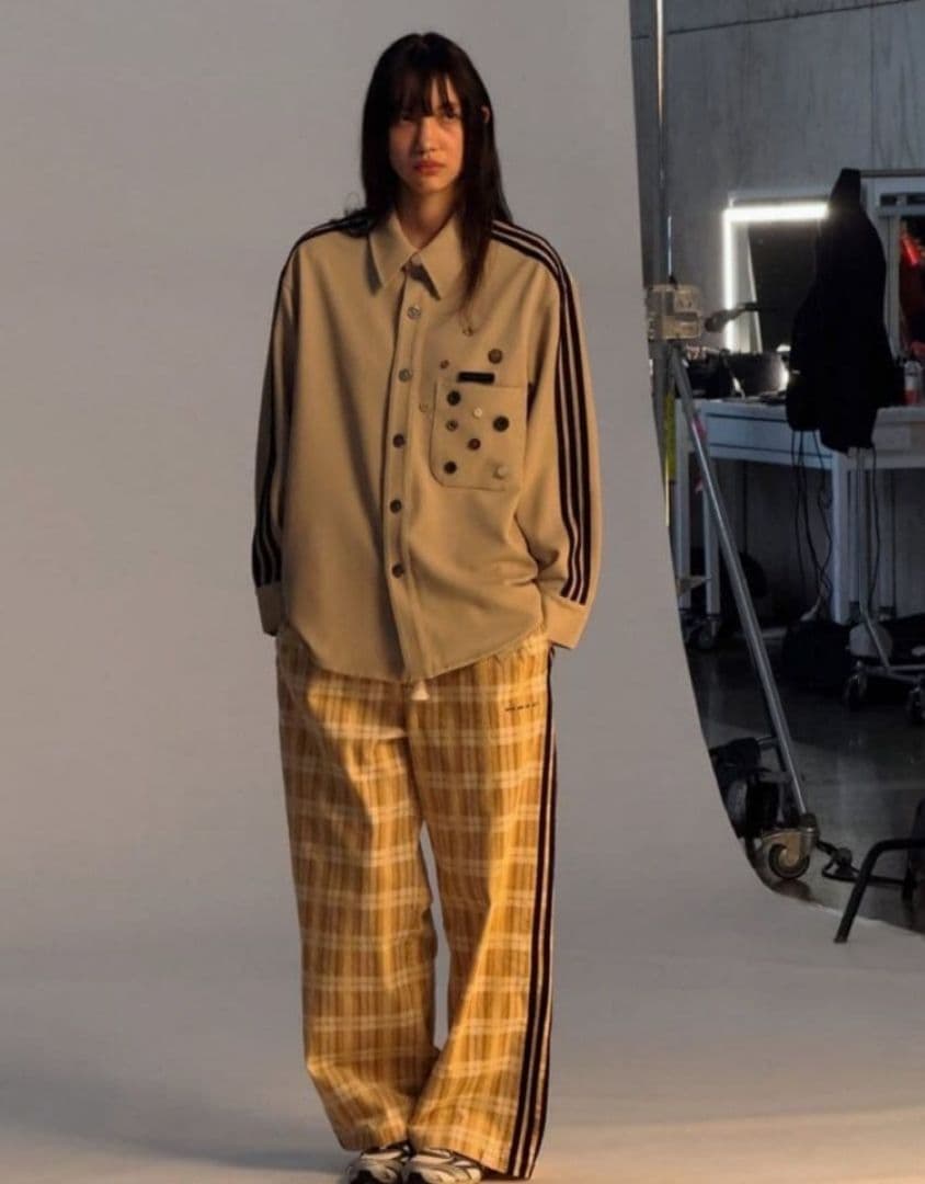 トップス adidas song for the mute SHIRT JACKET