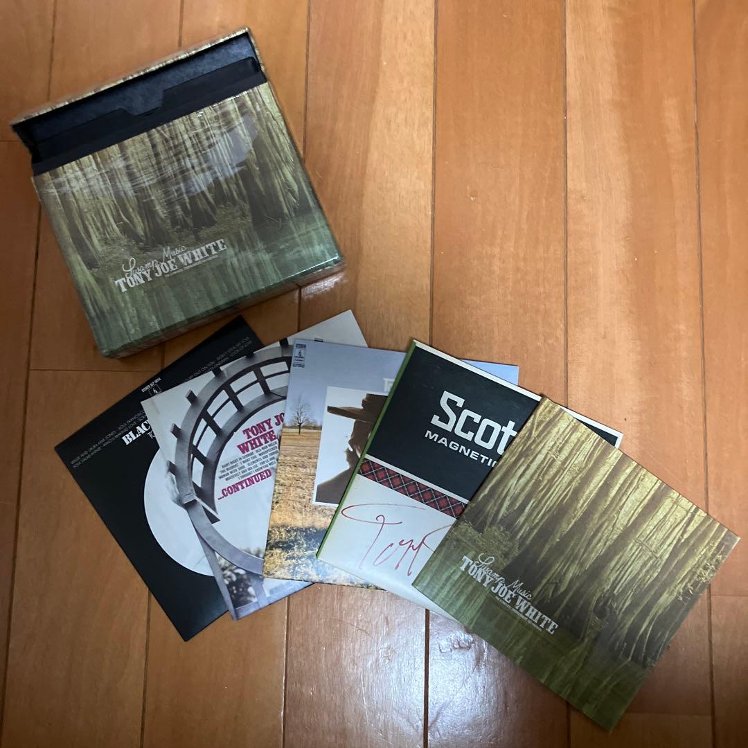 Tony Joe White コンプリート・モニュメント・レコーディングス