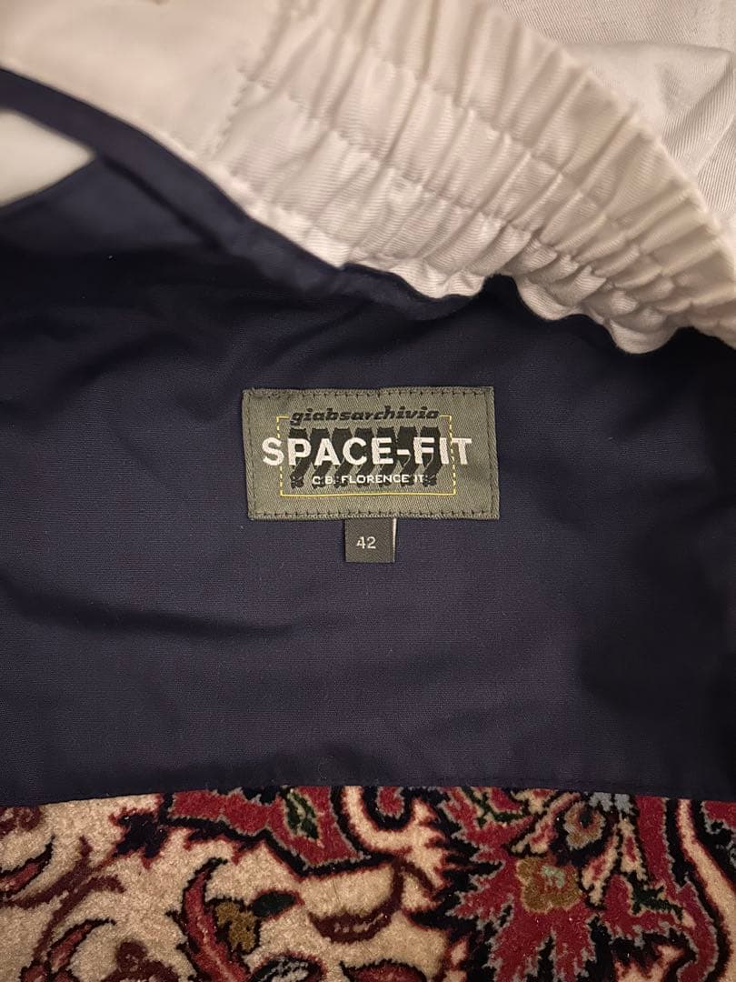 ジャブスアルキヴィオ　カーゴパンツ　スラックス　ホワイト　42