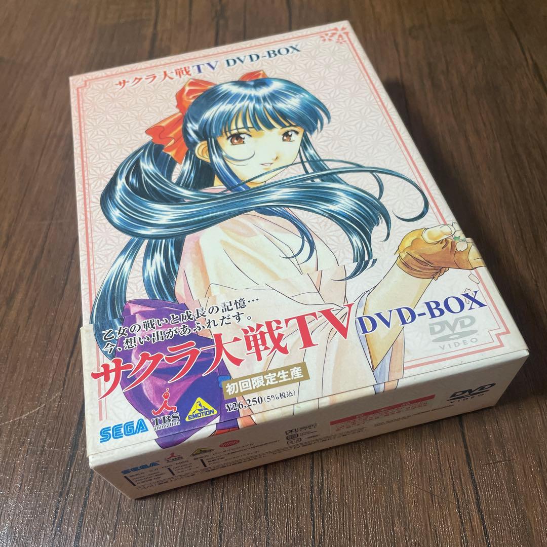 サクラ大戦TV DVD-BOX 初回限定生産・6枚組