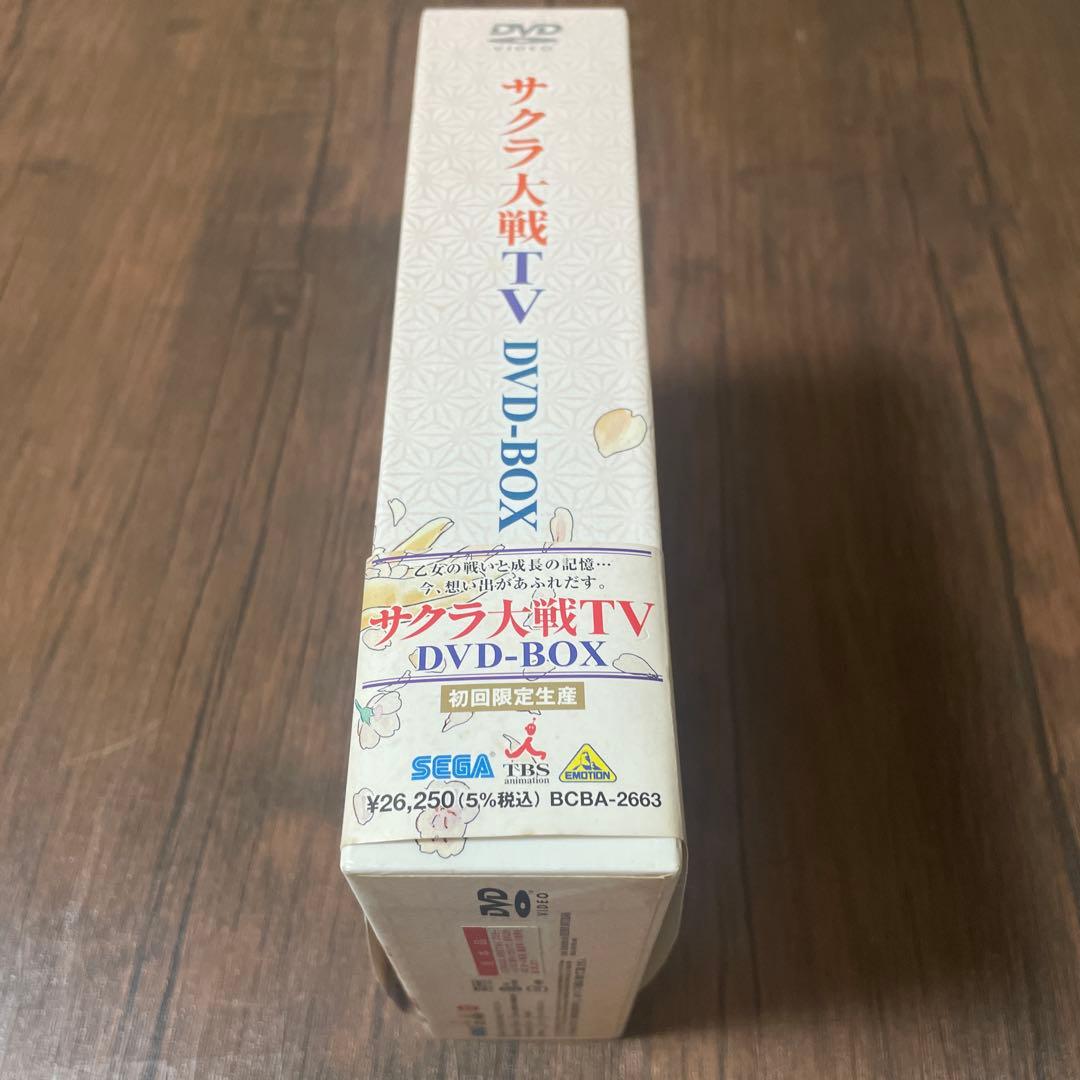 サクラ大戦TV DVD-BOX 初回限定生産・6枚組