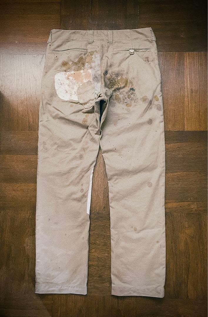 ハリウッドランチマーケット3 ダブルニー 5P 襤褸 聖林公司 blueblue