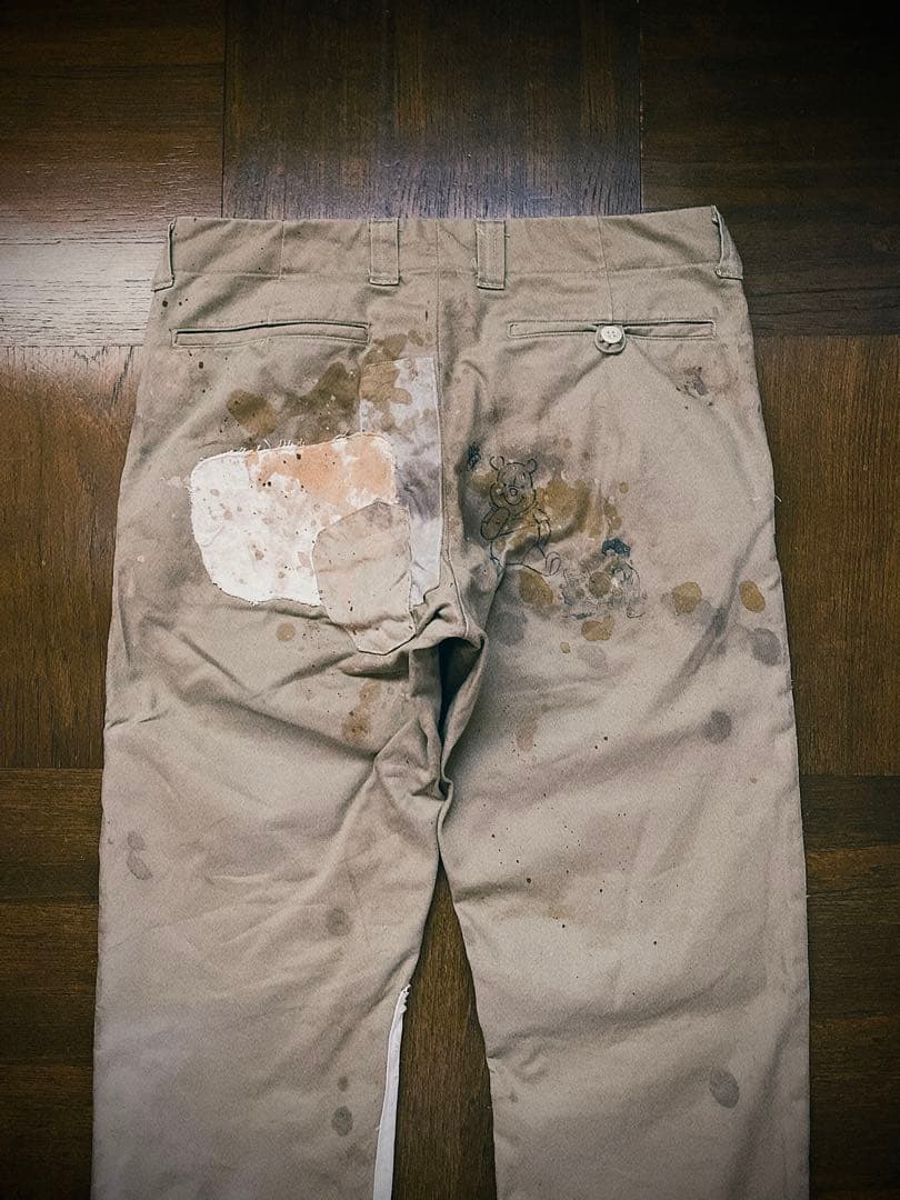 ハリウッドランチマーケット3 ダブルニー 5P 襤褸 聖林公司 blueblue