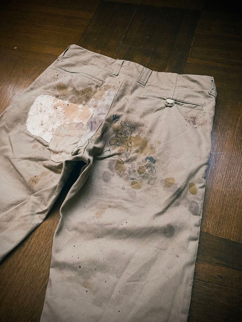 ハリウッドランチマーケット3 ダブルニー 5P 襤褸 聖林公司 blueblue