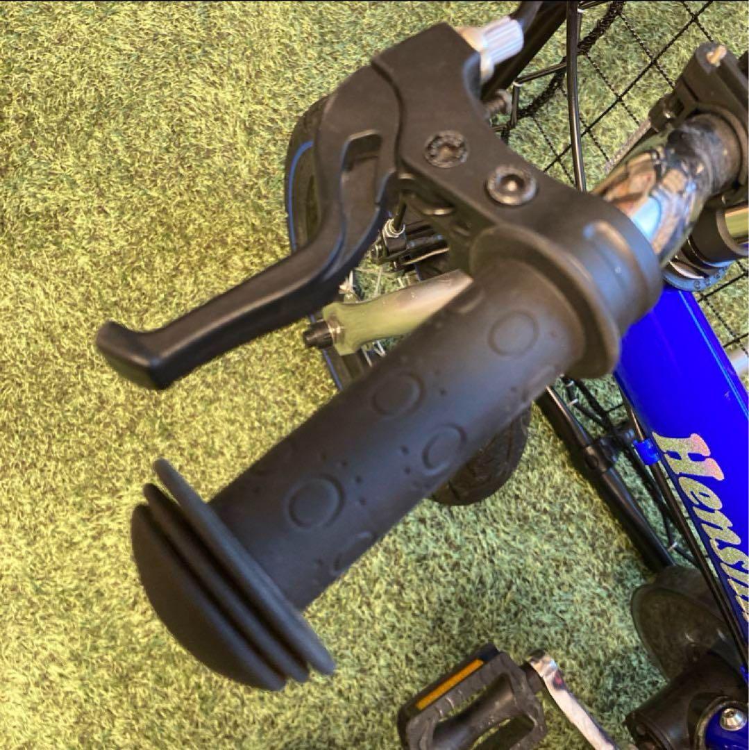 Henshin Bike バランスバイク 青