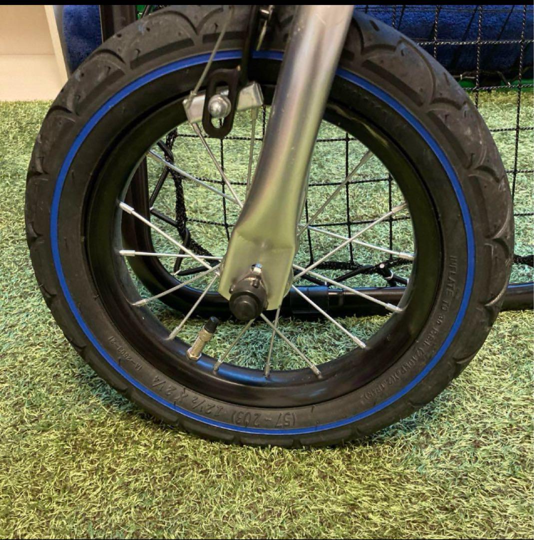 Henshin Bike バランスバイク 青