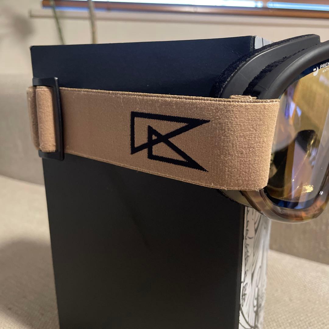 スキー・スノーボードアクセサリー REVOLT super light frame blue mirror