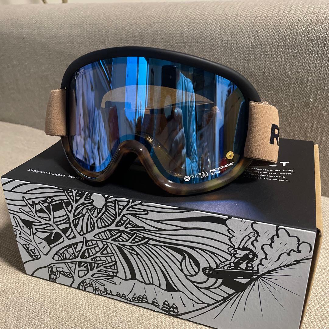 スキー・スノーボードアクセサリー REVOLT super light frame blue mirror