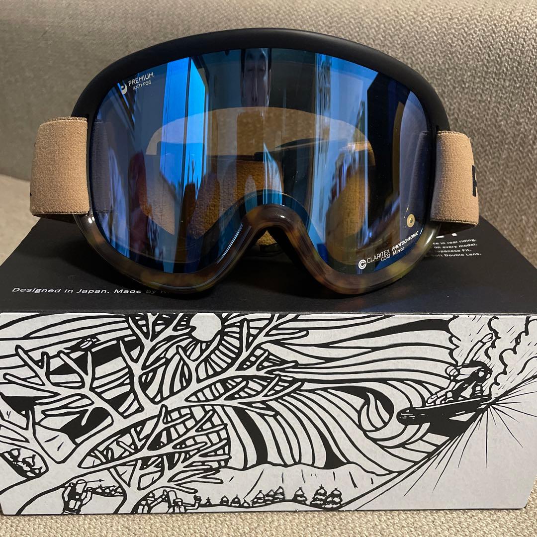 スキー・スノーボードアクセサリー REVOLT super light frame blue mirror