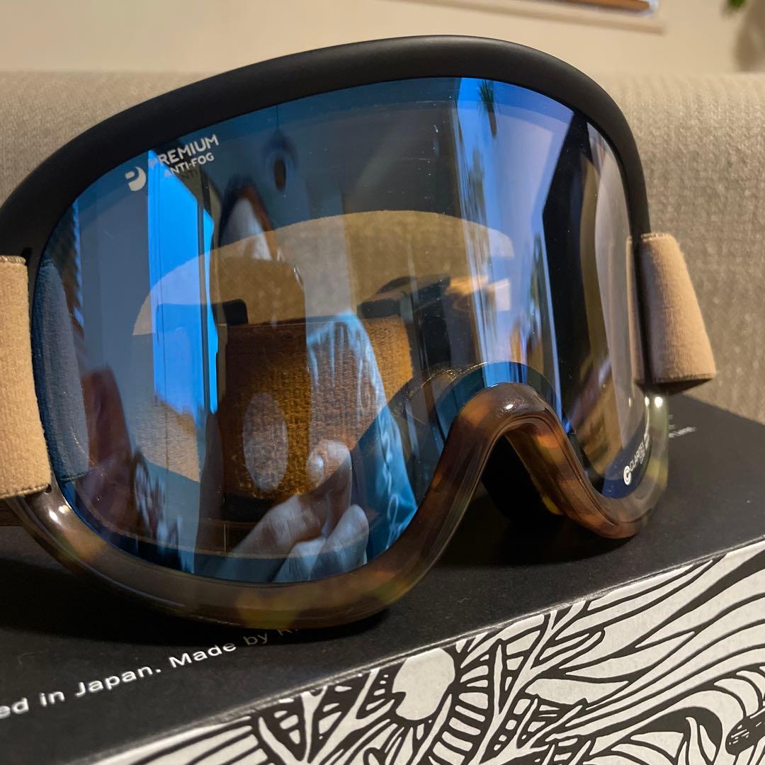 スキー・スノーボードアクセサリー REVOLT super light frame blue mirror