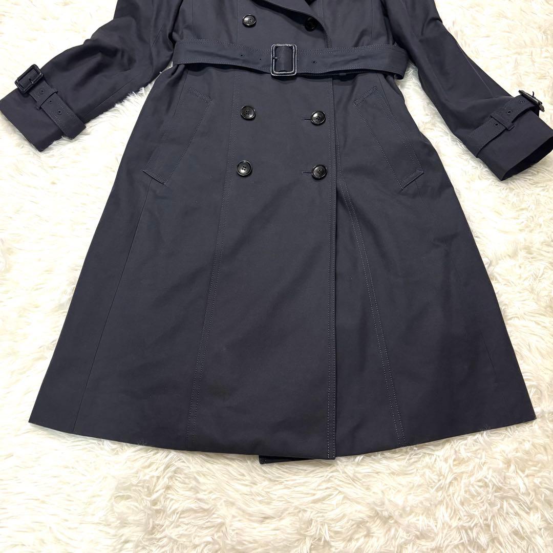 現行タグ✨ ANAYI トレンチ スプリング コート ライナー 腰ベルト 濃紺