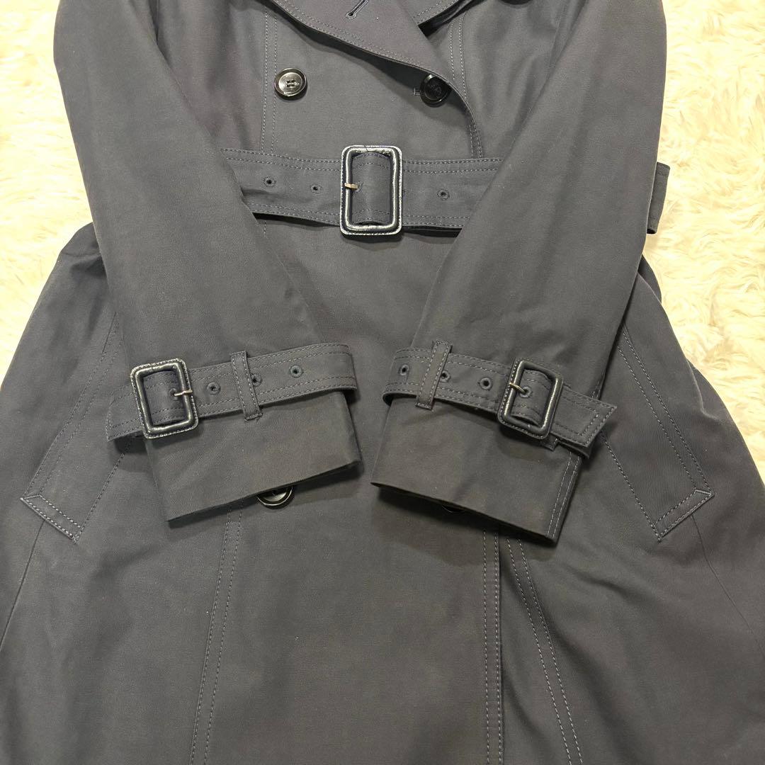 現行タグ✨ ANAYI トレンチ スプリング コート ライナー 腰ベルト 濃紺