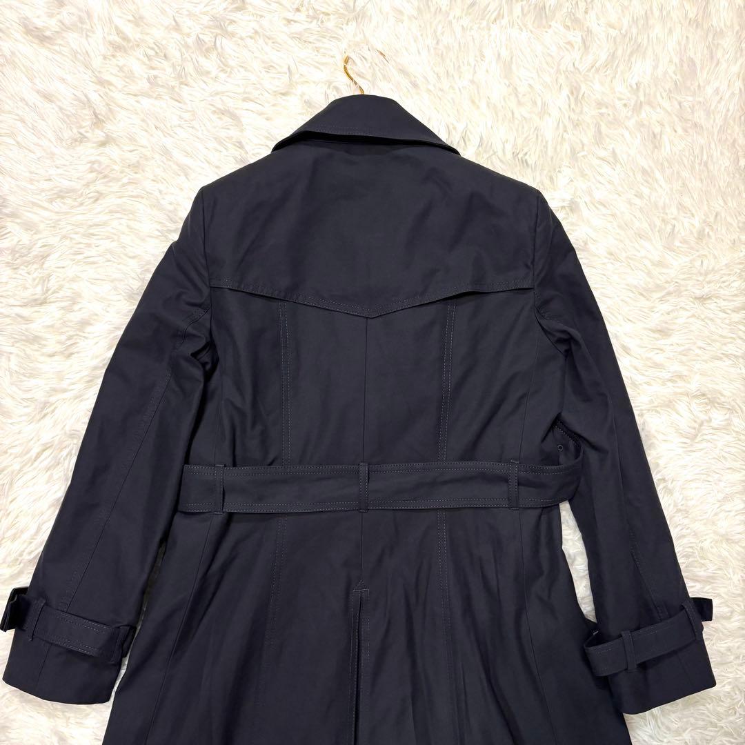 現行タグ✨ ANAYI トレンチ スプリング コート ライナー 腰ベルト 濃紺