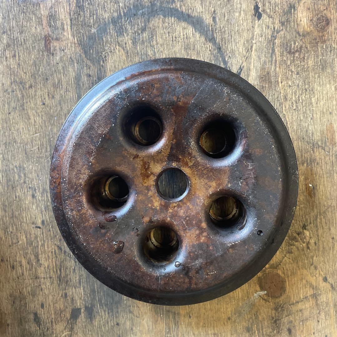 【送料無料】XJR400 4HM 純正クラッチハウジング 実働外し！