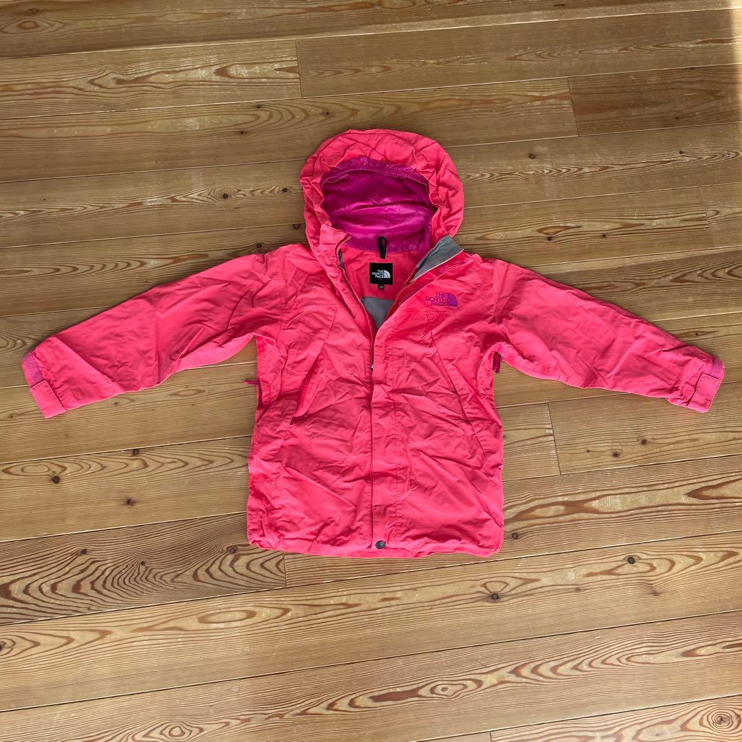 ノースフェイス　スキーウエア　上下セット　130