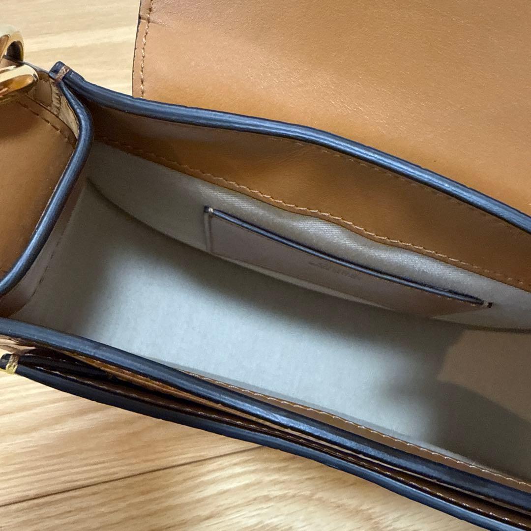 Chloe TESS クロエ テス スモール ショルダーバッグ クロコ型押