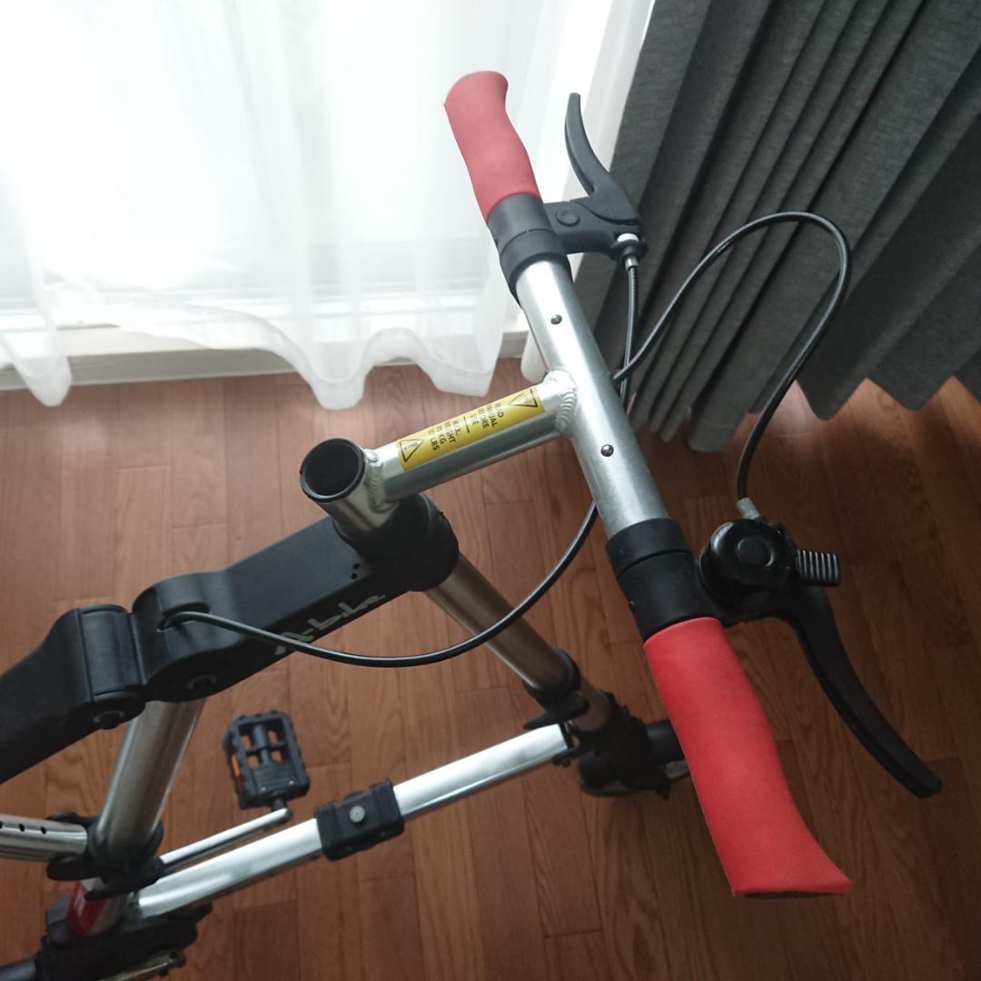 ALL 折りたたみ自転車　超小型