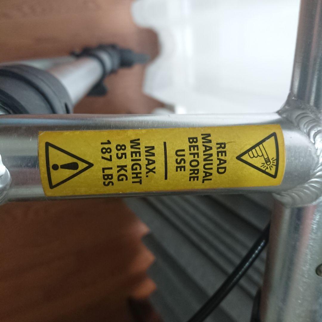 ALL 折りたたみ自転車　超小型