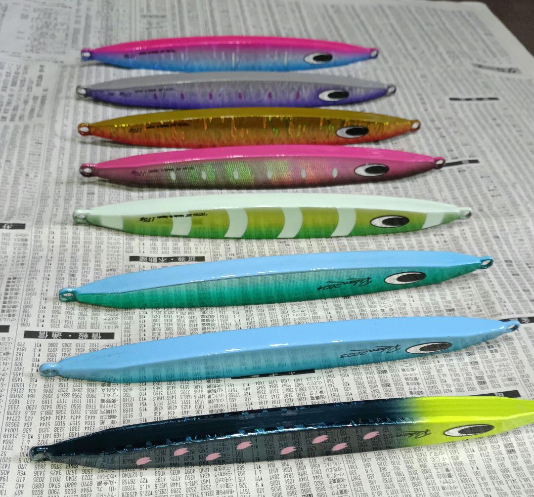 ネイチャーボーイズ　スリムライダーショート175g　８本