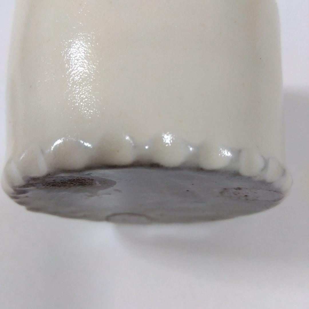 最終値下げ価格になります！岩井窯、山本教行氏の白磁蓋付小物鉢