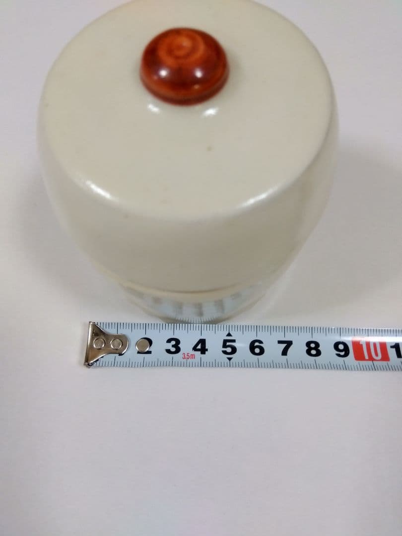 最終値下げ価格になります！岩井窯、山本教行氏の白磁蓋付小物鉢