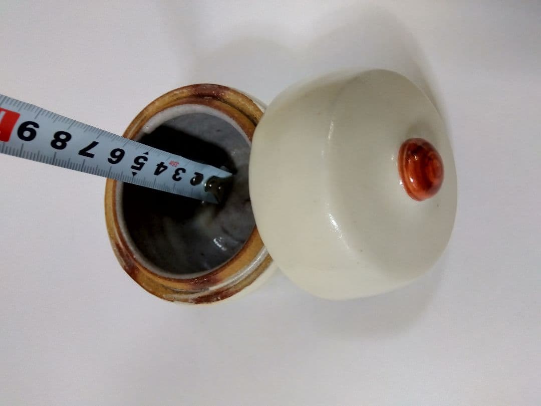 最終値下げ価格になります！岩井窯、山本教行氏の白磁蓋付小物鉢