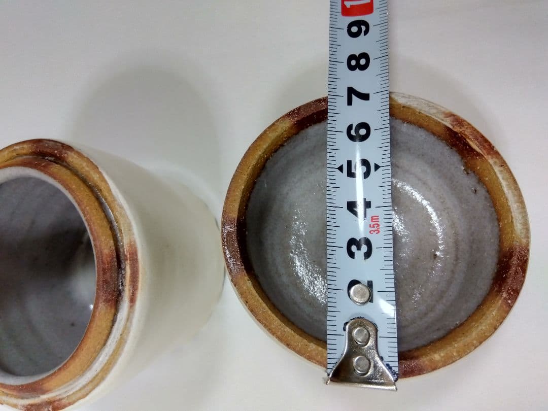 最終値下げ価格になります！岩井窯、山本教行氏の白磁蓋付小物鉢