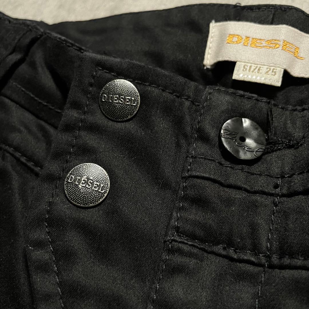y2k opium DIESEL カーゴパンツ マルチポケット ギミック パンク
