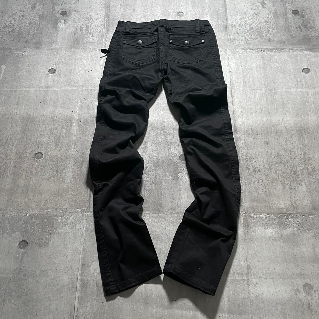 y2k opium DIESEL カーゴパンツ マルチポケット ギミック パンク