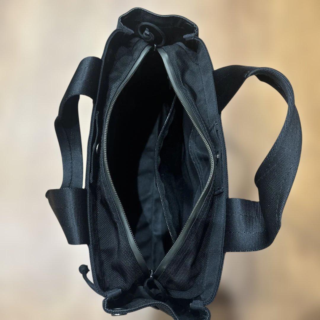 BRIEFING メタリックカートバック