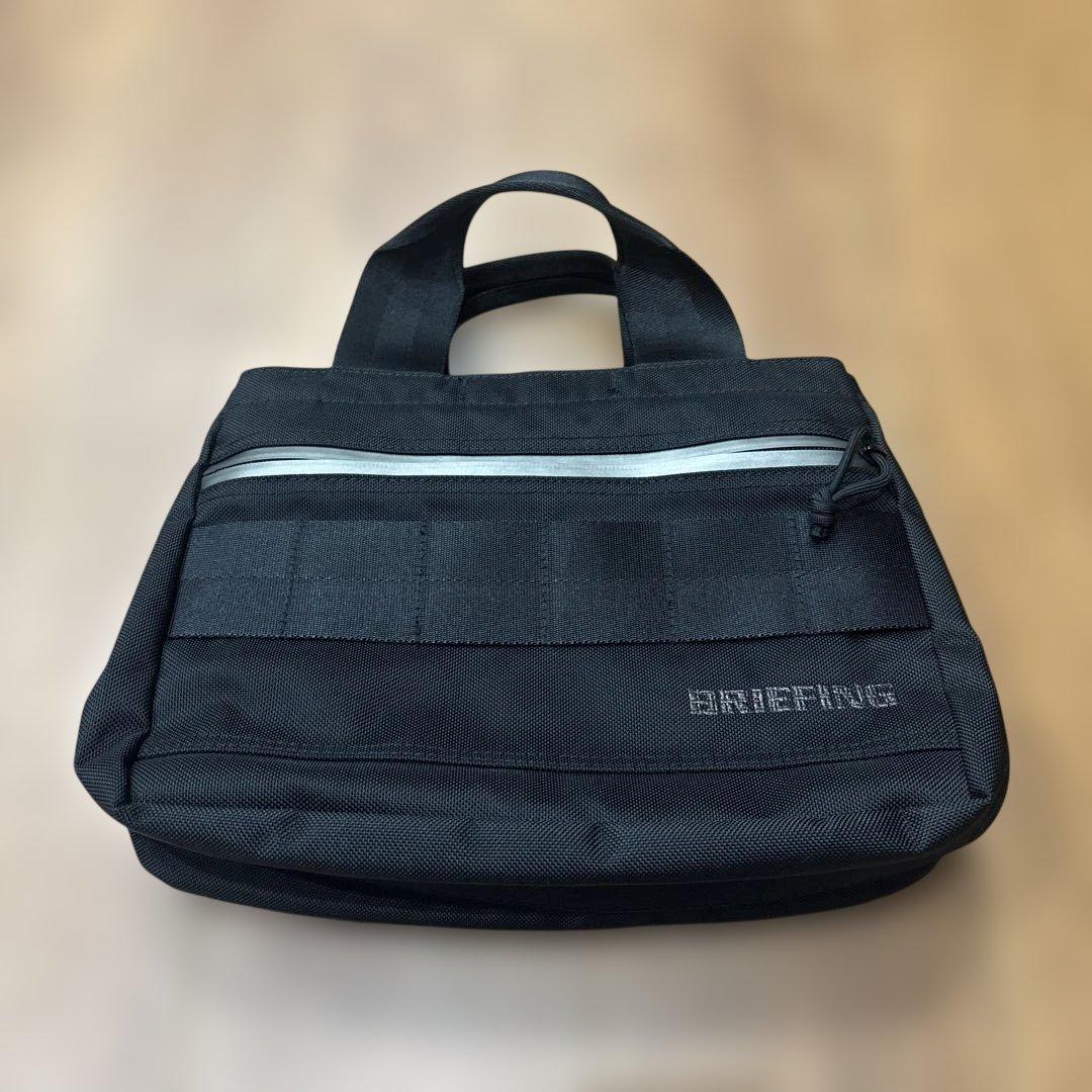 BRIEFING メタリックカートバック