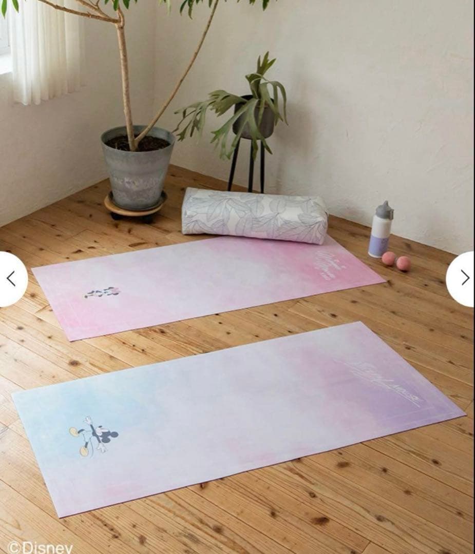 Lava ヨガマット　ミニー　Web限定　SUKALAエッセンシャルバーム