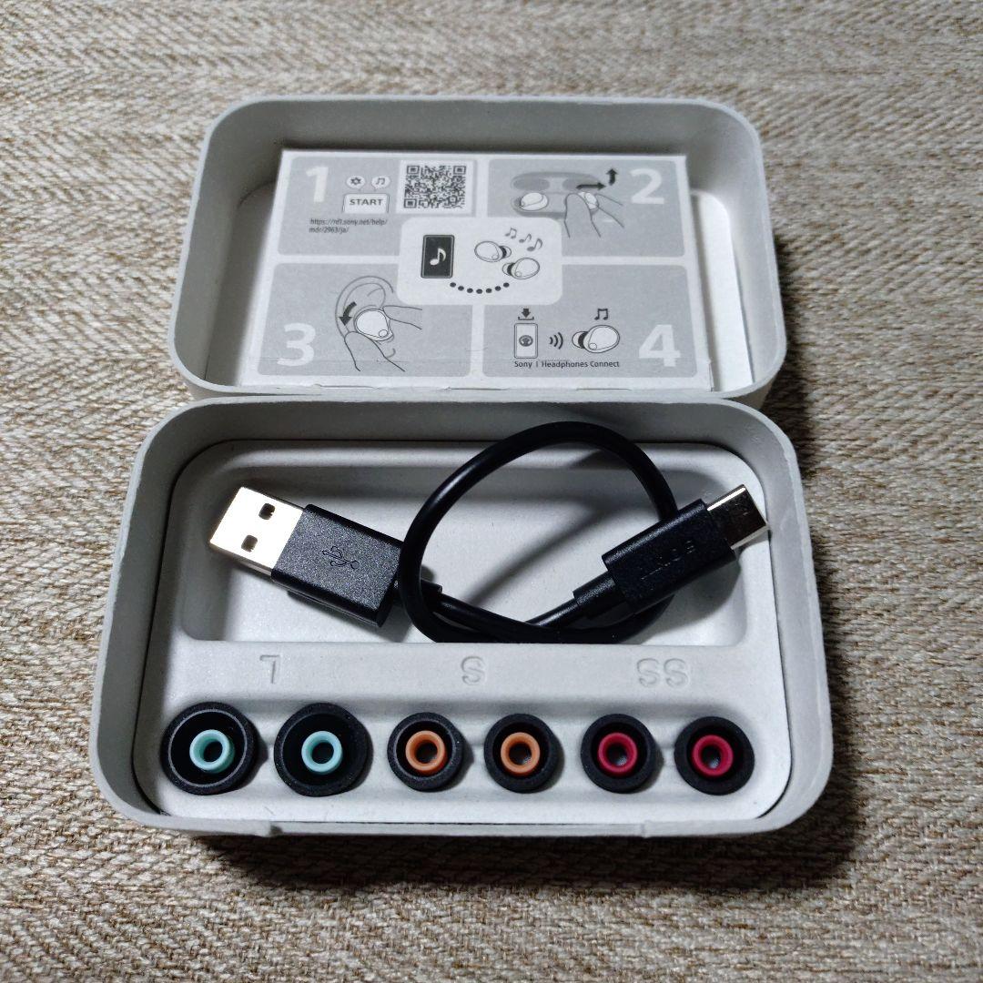 美品の状態では、おそらく現在メルカリ最安値！ SONY WF-1000XM5