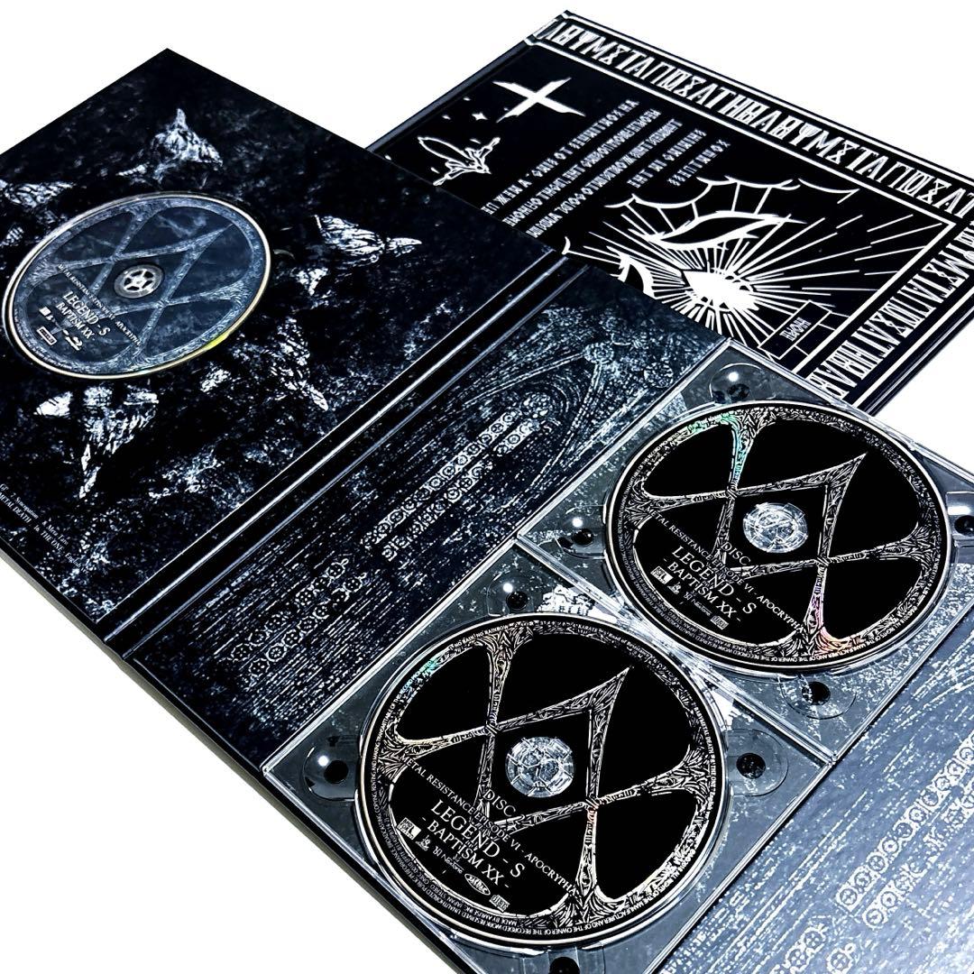 BABYL LEGEND S BAPTISM XX〈限定盤・3枚組〉