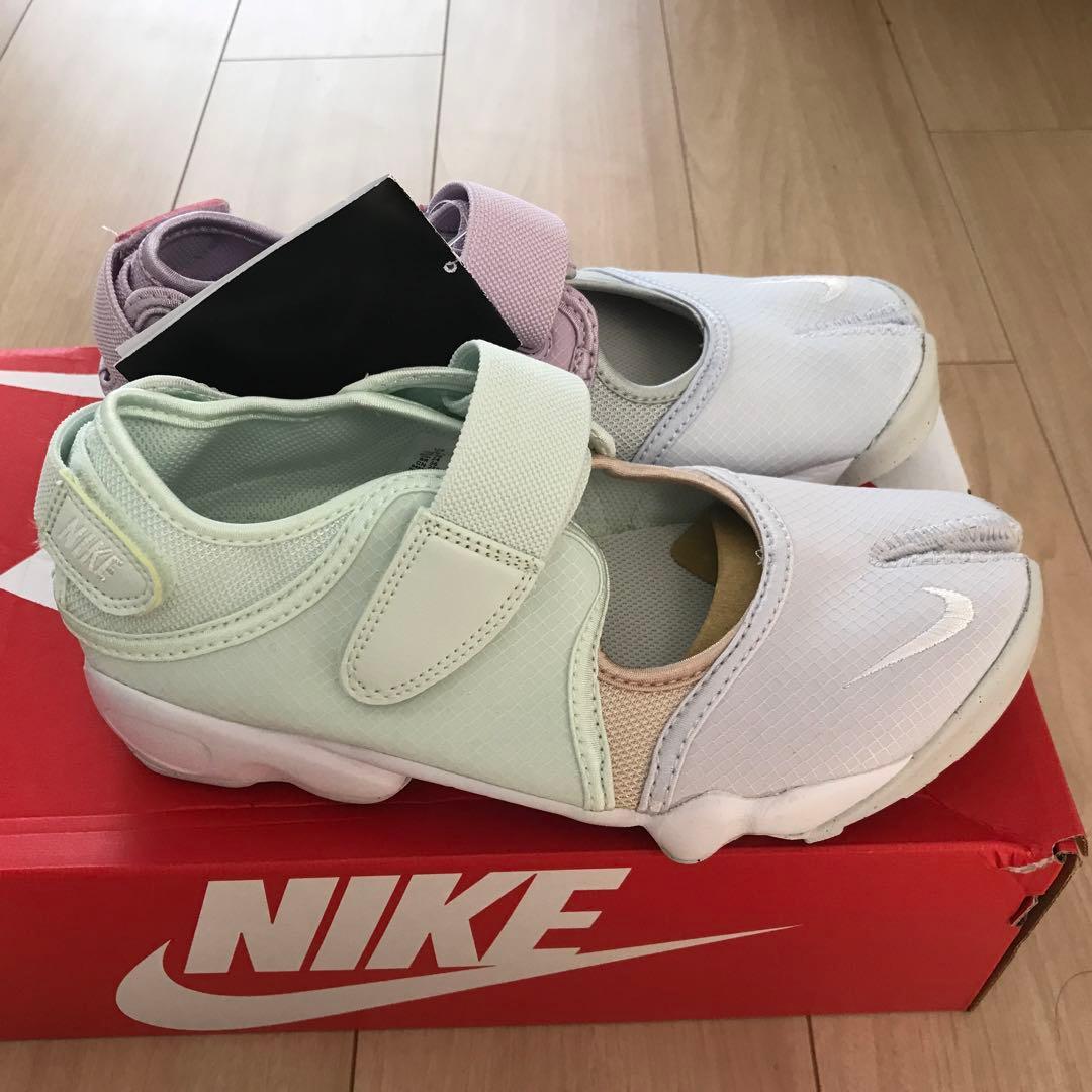 Nike DV2926-300 スニーカーエアリフト 24 タビ　足袋