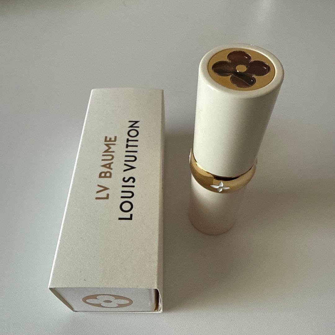 LOUIS VUITTON LV BAUME 赤色 口紅010