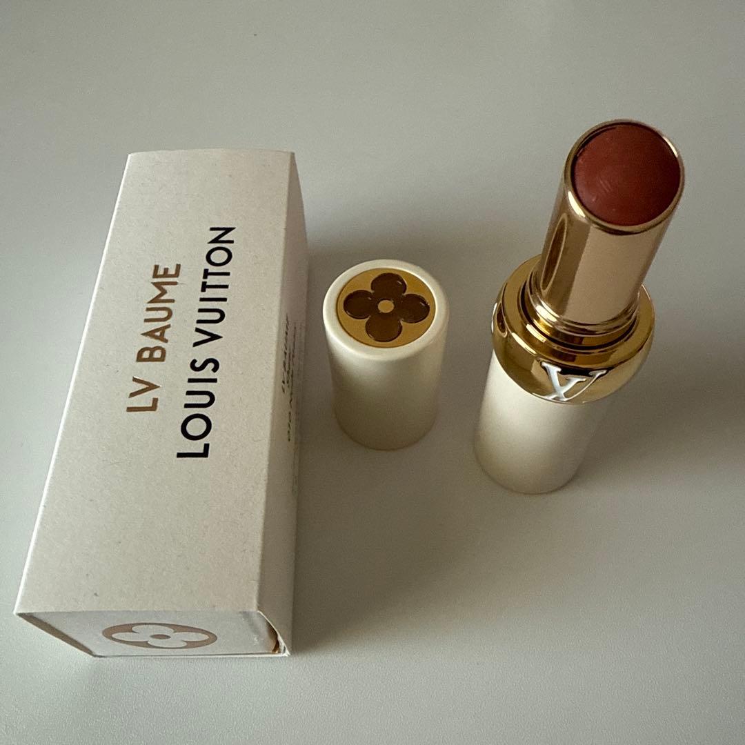 LOUIS VUITTON LV BAUME 赤色 口紅010