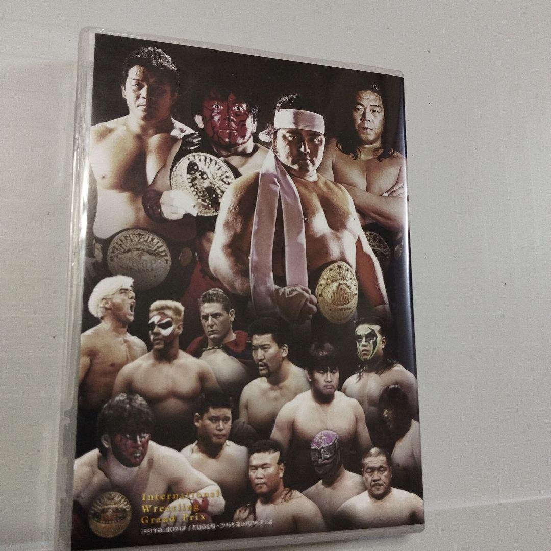 IWGP烈伝CONPLETE-BOX Ⅲ 1991年3月21日第11代IWGP…