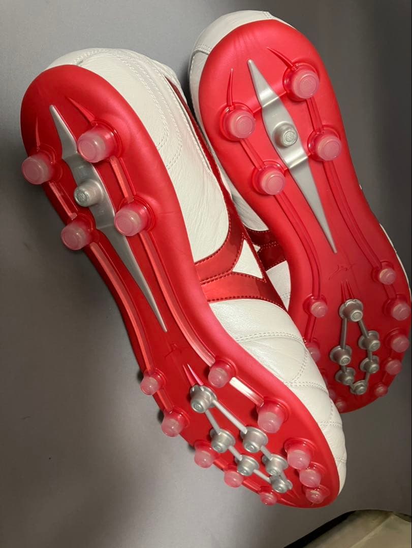 新品未使用　モレリアII JAPAN AG 28.5 カンガルーレザー