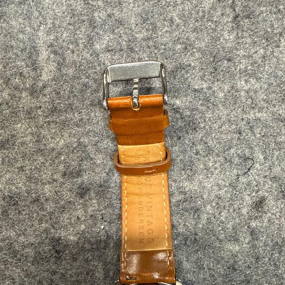 About Vintage 1815 Chronograph グリーン 美品