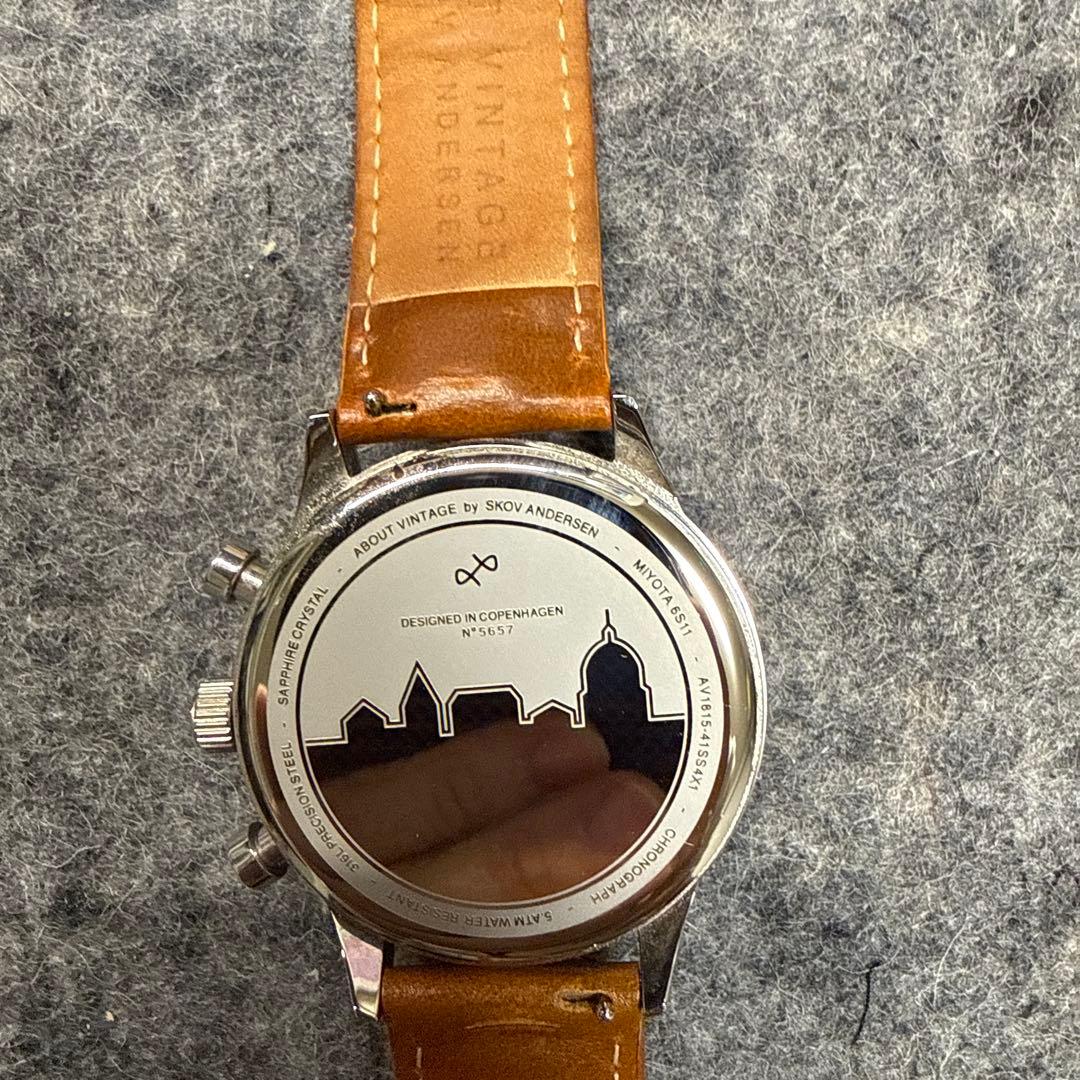 About Vintage 1815 Chronograph グリーン 美品