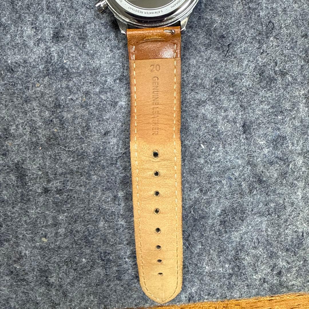 About Vintage 1815 Chronograph グリーン 美品